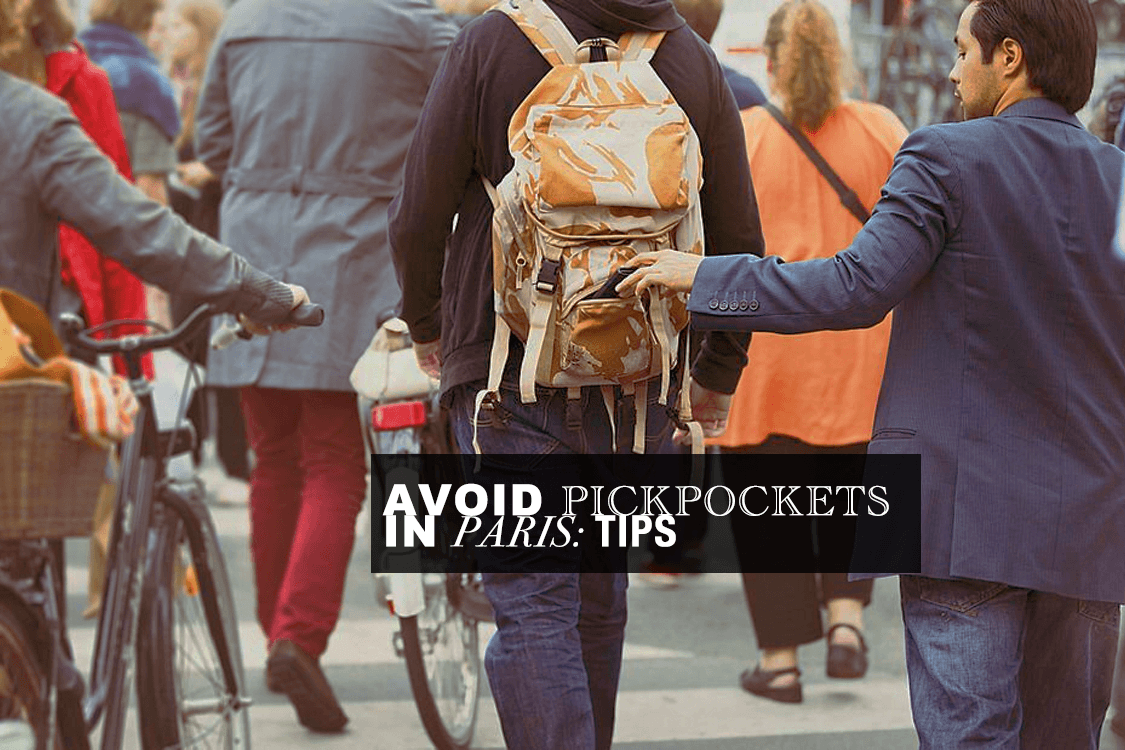 How to Avoid Pickpocketing in Paris: Save Your Things and Phone (2024)