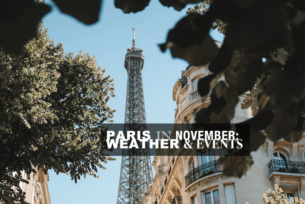 places to visit in paris in november
