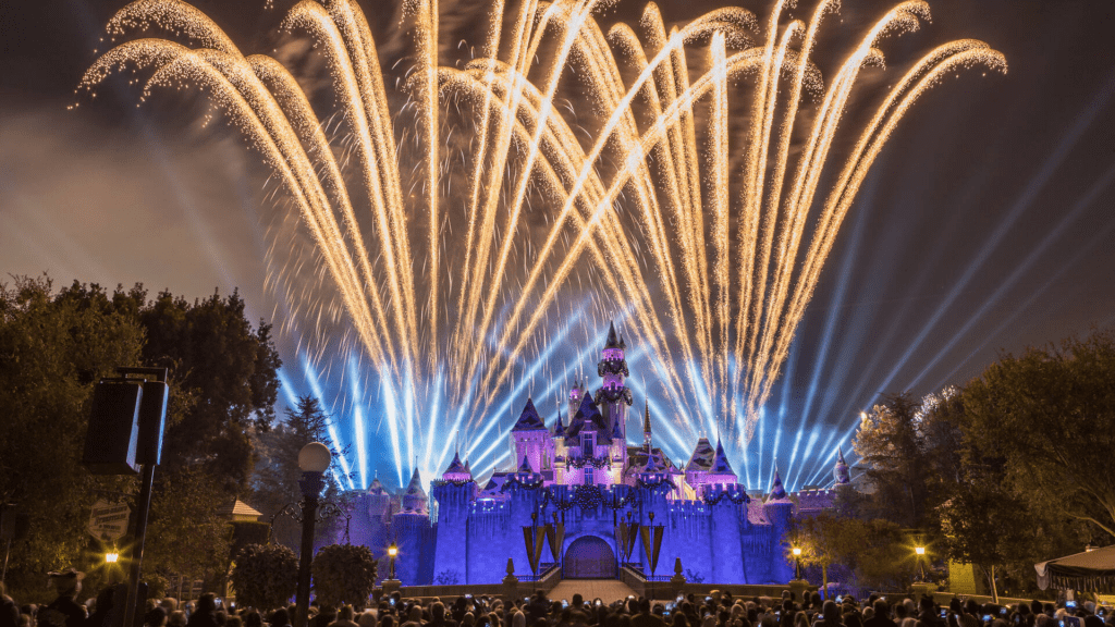 New Year's Eve in Paris at Disney