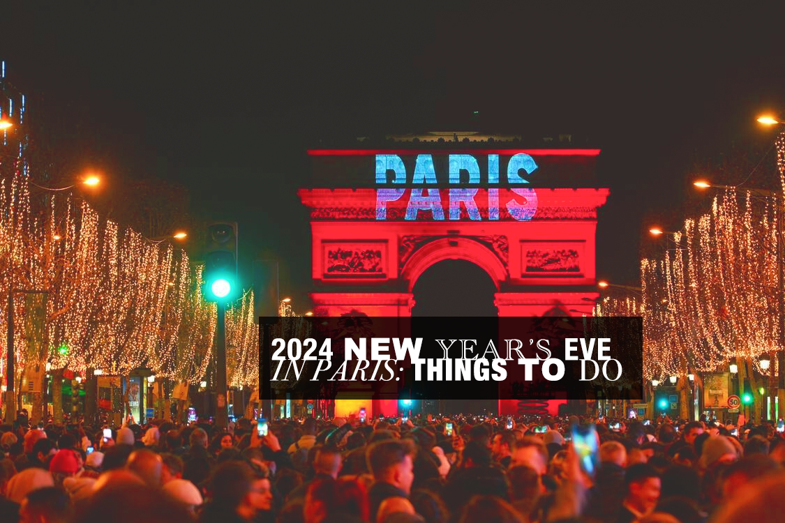 Paris On New Years Day 