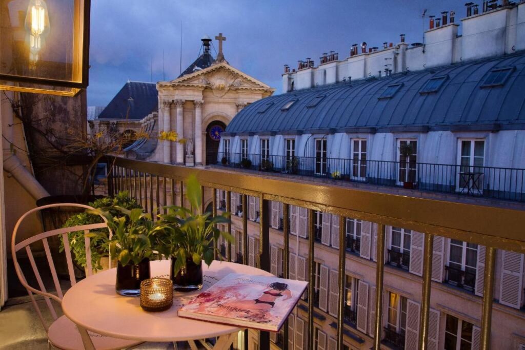 hotels near the louvre