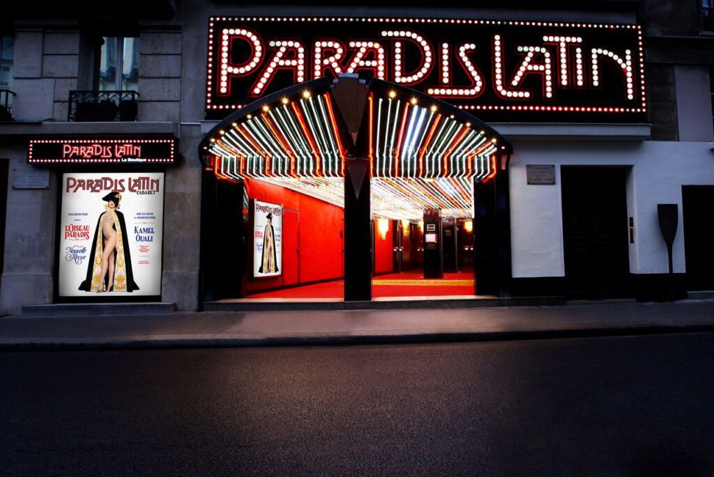 top cabaret shows in paris