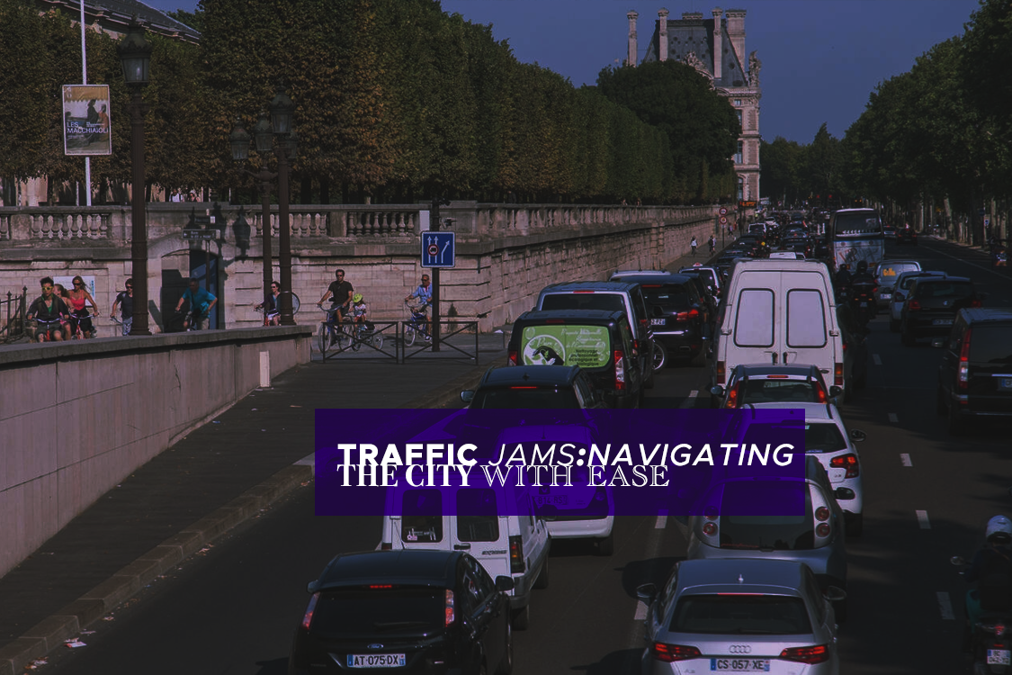 traffic jams in paris